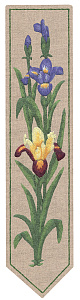 Набор для вышивания закладки "IRIS" (Ирис)