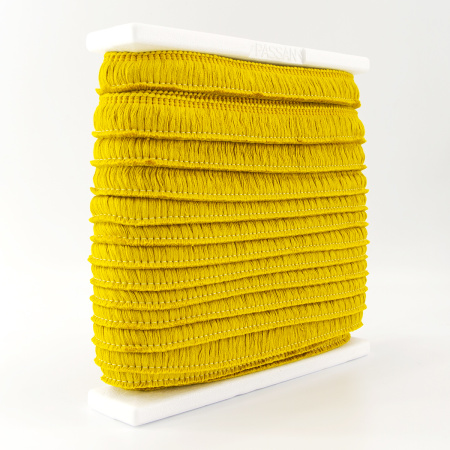 Бахрома декоративная, 30 мм, цвет медовый. Арт BT - 30c - col.B-16