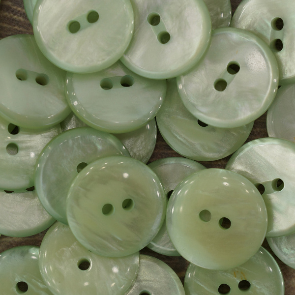 Пуговицы CONCEPT Mother of Pearl, размер 28, полиэстер, цвет COL.68. Арт 75315-028-COL.68