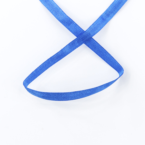 Лента для вышивания SAFISA на блистере, 4 мм, 5 м, цвет 13, синий. Арт P111-4мм-13             