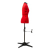 Манекен портновский раздвижной, размер S, цвет красный. Арт MR031.FG304C/G002