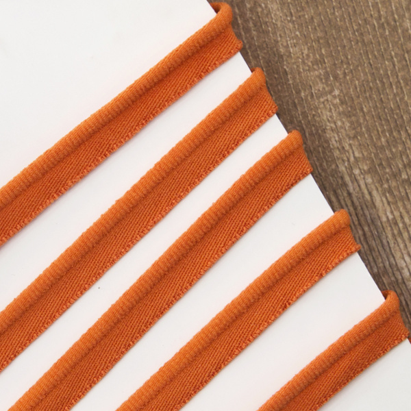 Резинка окантовочная, цвет оранжевый. Арт VE/2220