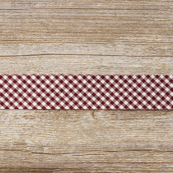 Косая бейка с рисунком SAFISA, арт.5400, 30 мм, 25 м, цвет 58. Арт 5400-30мм-58