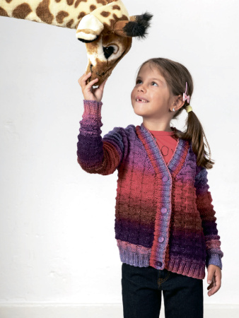 Журнал "PUNTO 53 KINDER MERINO 120 DEGRADE". Арт 2553.0004