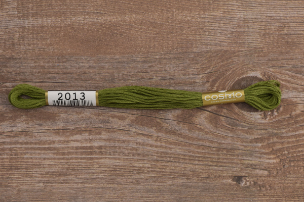 Мулине COSMO однотонный цвет  2013      . Арт 25-6/2013      