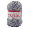 Пряжа Fortissima Socka 4-fach color, 75% шерсть, 25% полиамид, 420 м, 100 г. Арт 90028-2411
