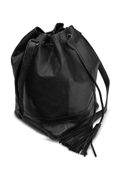 Сумка шоппер "Marina" Black. Арт QB-4366/Black