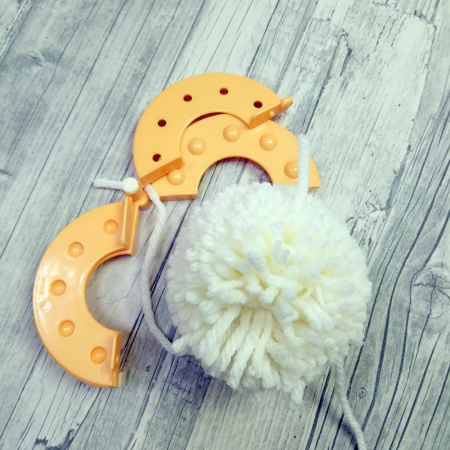 Набор устройств для изготовления помпонов addiMoon. Арт 420-7/000