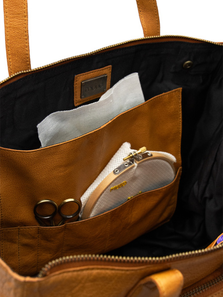 Сумка "Fro" Whisky. Арт QB-4630R3/Whisky