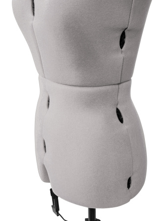 Манекен портновский раздвижной, размер M, цвет зефирный. Арт MR031.FG3269C/G002