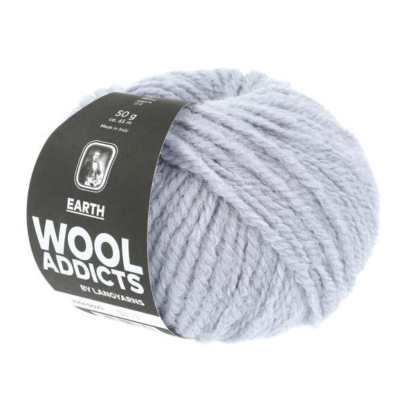 Пряжа Earth, 50% альпака, 35% нейлон, 15% шерсть, 50 г, 65 м. Арт 1004.0020