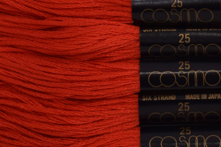 Мулине COSMO однотонный цвет  798       . Арт 25-6/798       