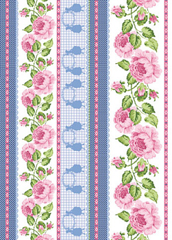 Фетр с принтом. Арт FLSG/ST20               