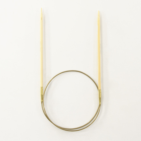 Спицы, круговые, бамбук addiNature BAMBOO №3,5, 60 см. Арт 555-7/3.5-60