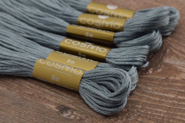 Мулине COSMO однотонный цвет  981       . Арт 25-6/981       