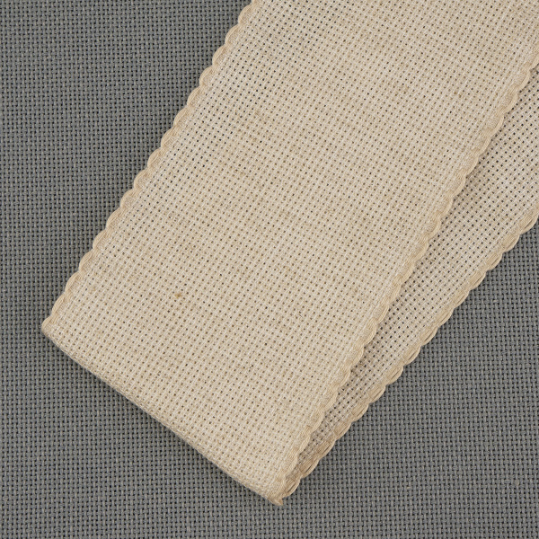 Лента канвовая Aida для вышивания 14 ct ширина 8 см. Арт 7008/53