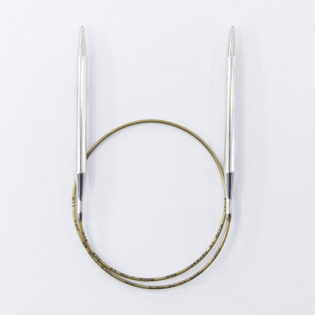 Спицы, круговые, супергладкие, addiClassic №5, 50 см. Арт 105-7/5-50