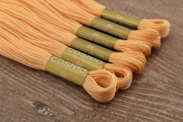 Мулине COSMO однотонный цвет  402       . Арт 25-6/402       