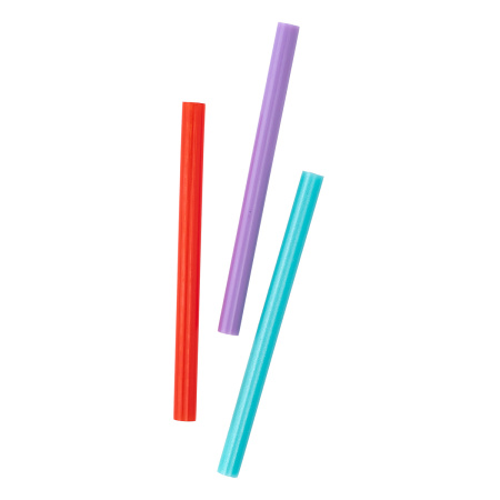 Стержни "Clear Glue Sticks" для клеевого пистолета, разноцветные. Арт 60000991