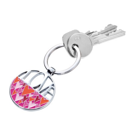 Брелок TROIKA "Круг любви". Арт KR19-02/CH