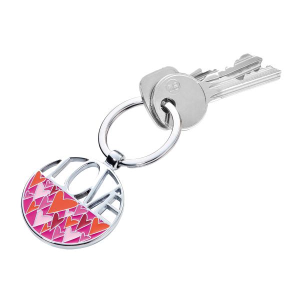 Брелок TROIKA "Круг любви". Арт KR19-02/CH