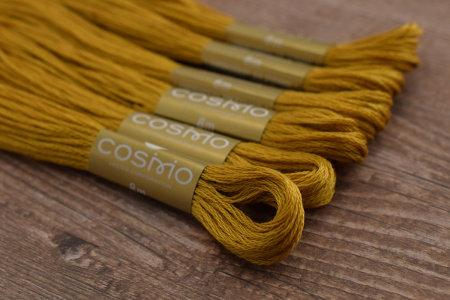 Мулине COSMO однотонный цвет  575       . Арт 25-6/575       