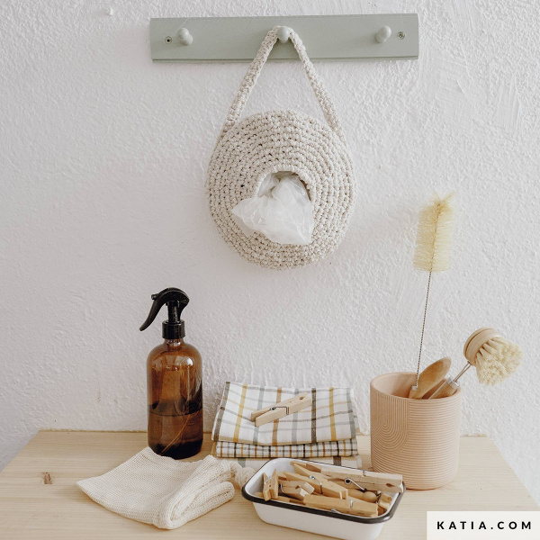 Пряжа Home Cottage, 70% хлопок, 30% переработанный полиэстер, 200 г, 140 м. Арт 1329.205