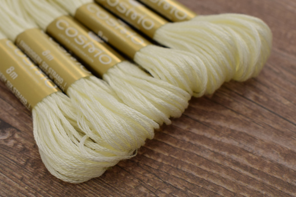 Мулине COSMO однотонный цвет  110       . Арт 25-6/110       