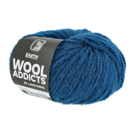 Пряжа Earth, 50% альпака, 35% нейлон, 15% шерсть, 50 г, 65 м. Арт 1004.0079