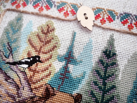 Набор для вышивания " Медведица". Арт 03.017.13