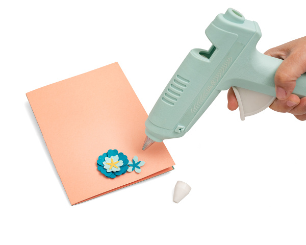 Пистолет клеевой "Maker's Glue Gun" с набором инструментов и стержней. Арт 661312