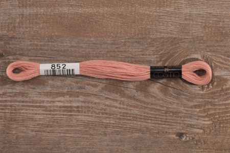 Мулине COSMO однотонный цвет  852       . Арт 25-6/852       