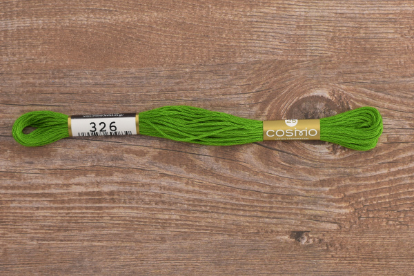 Мулине COSMO однотонный цвет  326       . Арт 25-6/326       