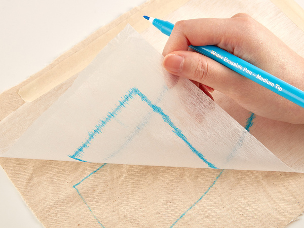 Материал для копирования деталей кроя на ткань, многоразовый. Арт 752