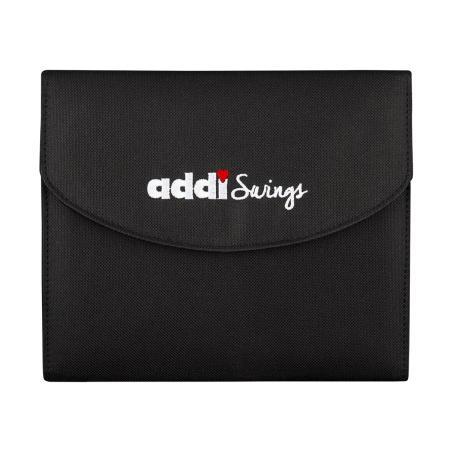 Набор крючков для вязания с эргономичной пластиковой ручкой addiSwing. Арт 640-2