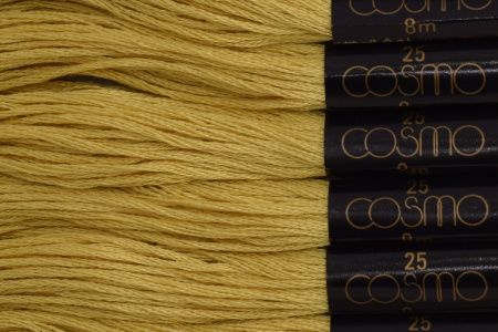 Мулине COSMO однотонный цвет  573       . Арт 25-6/573       