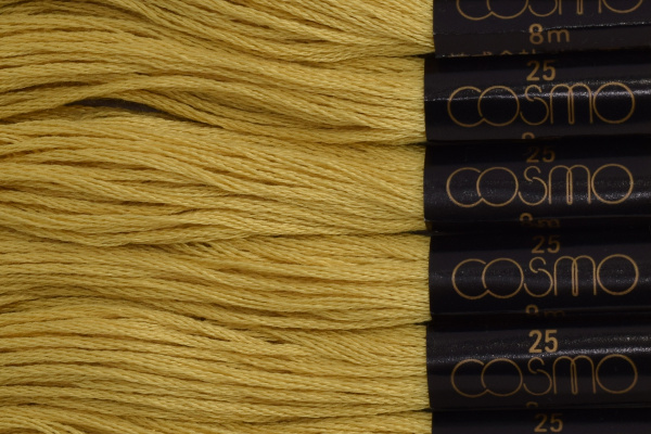 Мулине COSMO однотонный цвет  573       . Арт 25-6/573       