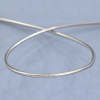 Резинка шляпная PEGA, цвет серебряный, 1,6 мм. Арт 852216100Silver