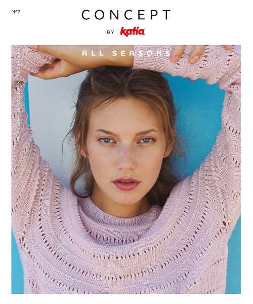 Журнал с моделями по пряже Katia All Seasons №7. Арт 7698