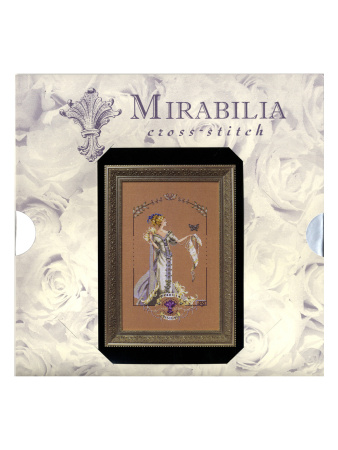 Схема для вышивания MIRABILIA "Леди Мирабалия". Арт MD158
