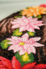 Набор для вышивания "My dahlia headband" . Арт PN-0206850