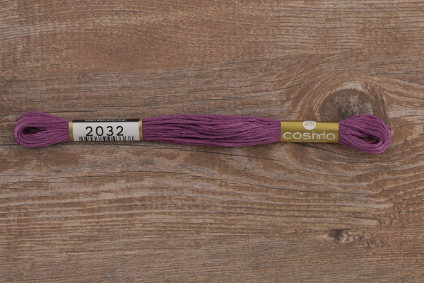 Мулине COSMO однотонный цвет  2032      . Арт 25-6/2032      