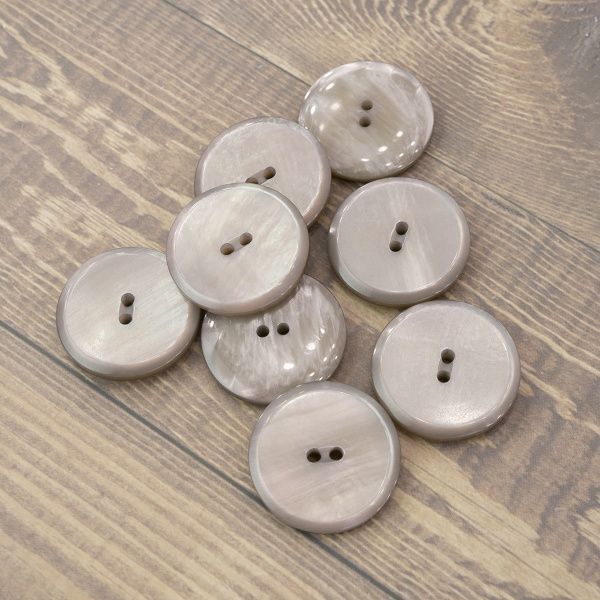 Пуговицы CONCEPT Mother of Pearl, размер 44, полиэстер, цвет COL.62. Арт 75315-044-COL.62