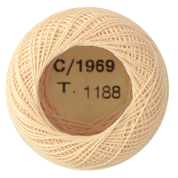 Мулине "Finca Perle"(Жемчужное"), №16,однотонный цвет 1969. Арт 00008/16/1969           