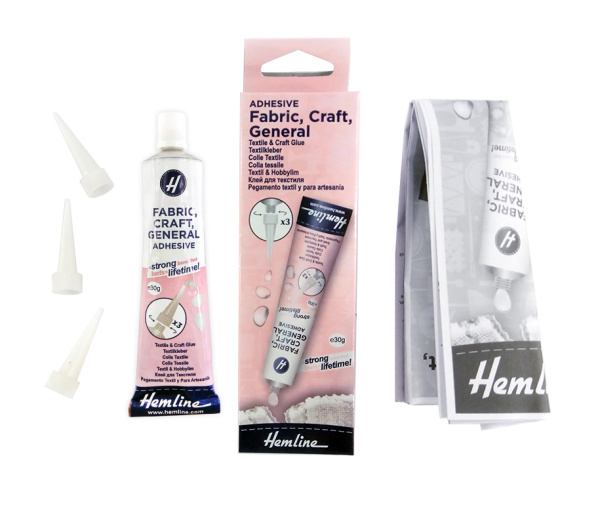 Клей для текстиля, 30 г. Арт 807.N                   