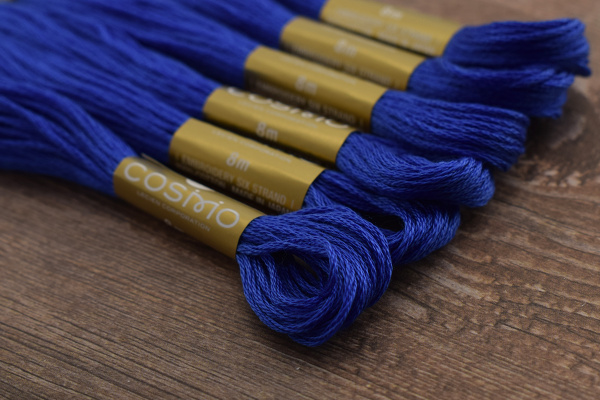 Мулине COSMO однотонный цвет  2214      . Арт 25-6/2214      