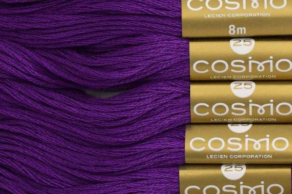 Мулине COSMO однотонный цвет  286       . Арт 25-6/286       