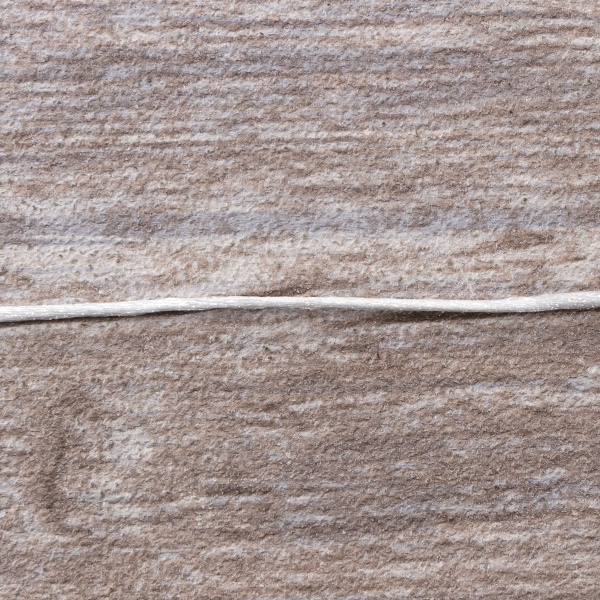 Шнур атласный SAFISA 1,5 мм, 25 м, цвет 02, белый. Арт 470-02                  