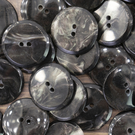 Пуговицы CONCEPT Mother of Pearl, размер 36, полиэстер, цвет COL.5 Deep Sea. Арт 75315-036-COL.5DEEP SEA