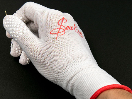 Перчатки для стёжки. Арт ER980P.M